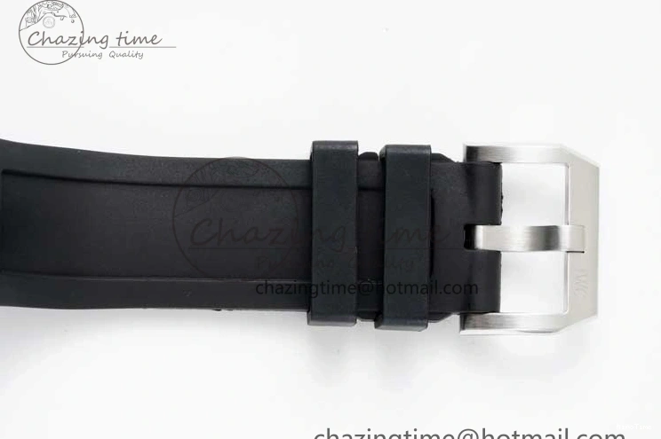 MIROTIME 0228 Premium Aquatimer Automatic SS RSF 1:1 Best Edition White Black Dial on Black Rubber Strap A 7067